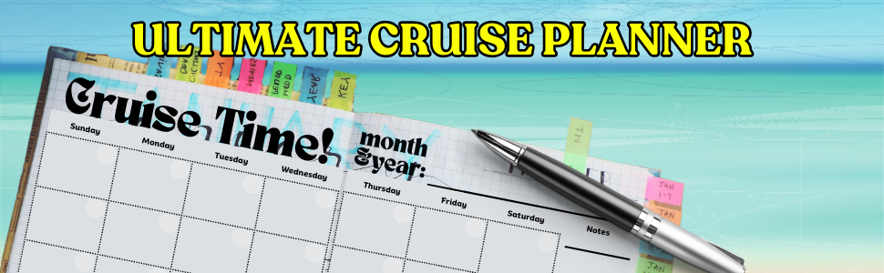 Cruise planner header