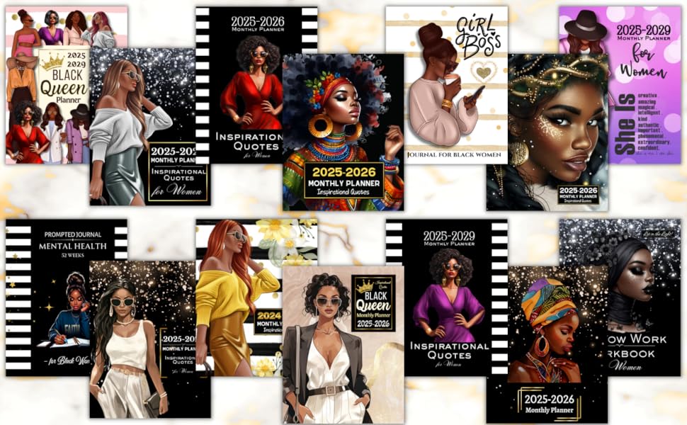 Black girl planner