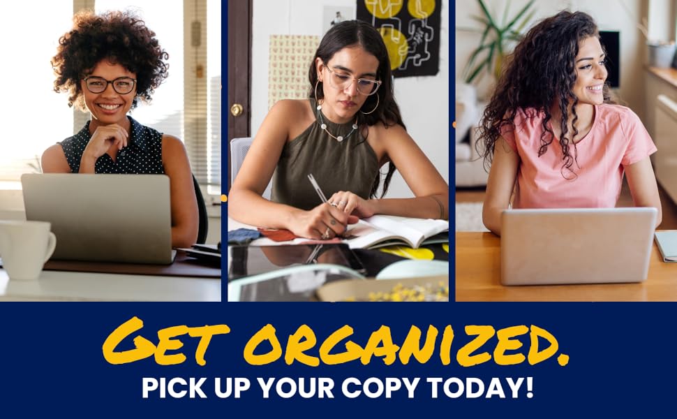 Get organized. Pick up your copy today.