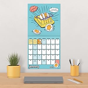 calendar 2024-2025 wall calendars planners gifts for men women home room decor gift
