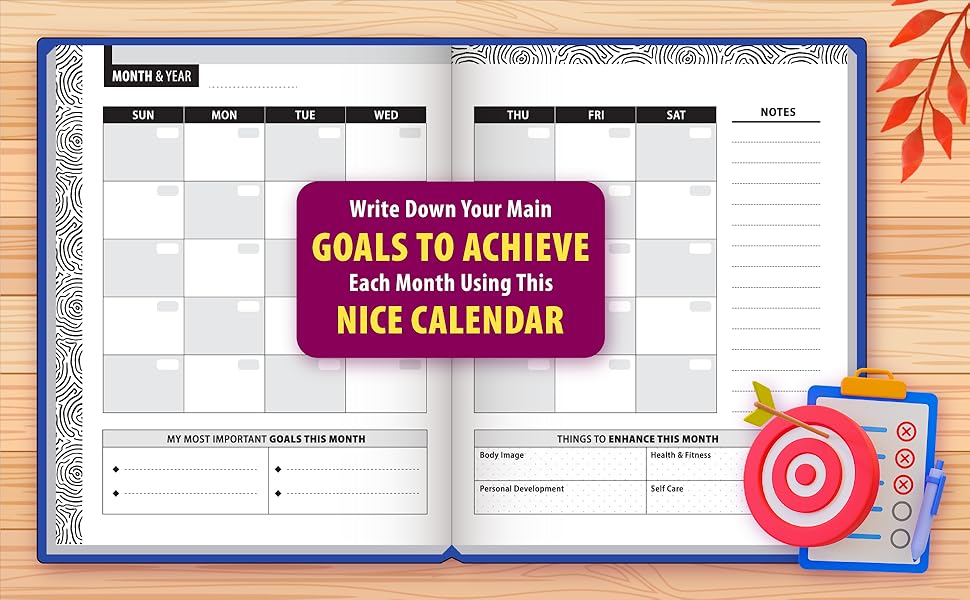 Weight loss journal for women, diet and exercise planner, meal and workout food and fitness tracker