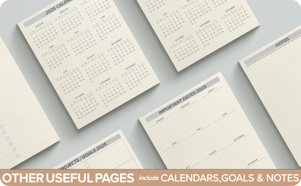 2025-2026 Monthly Planner