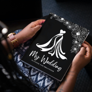 bridal binder, bridal planner organizer, how to plan your own wedding, wedding journals for bride