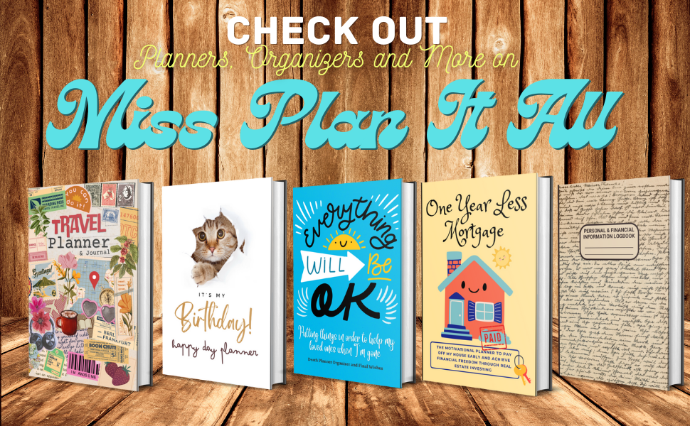 planners, organizers, organisers, journals, diaries, my diary, my journal, my workbook,my to do list