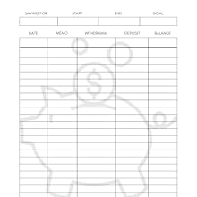 Savings Tracker