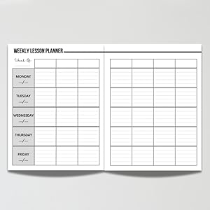 Teacher planner 2025-2025