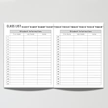 Teacher lesson planner 2025-2026