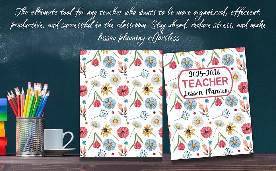TEACHER PLANNER 2025-2026