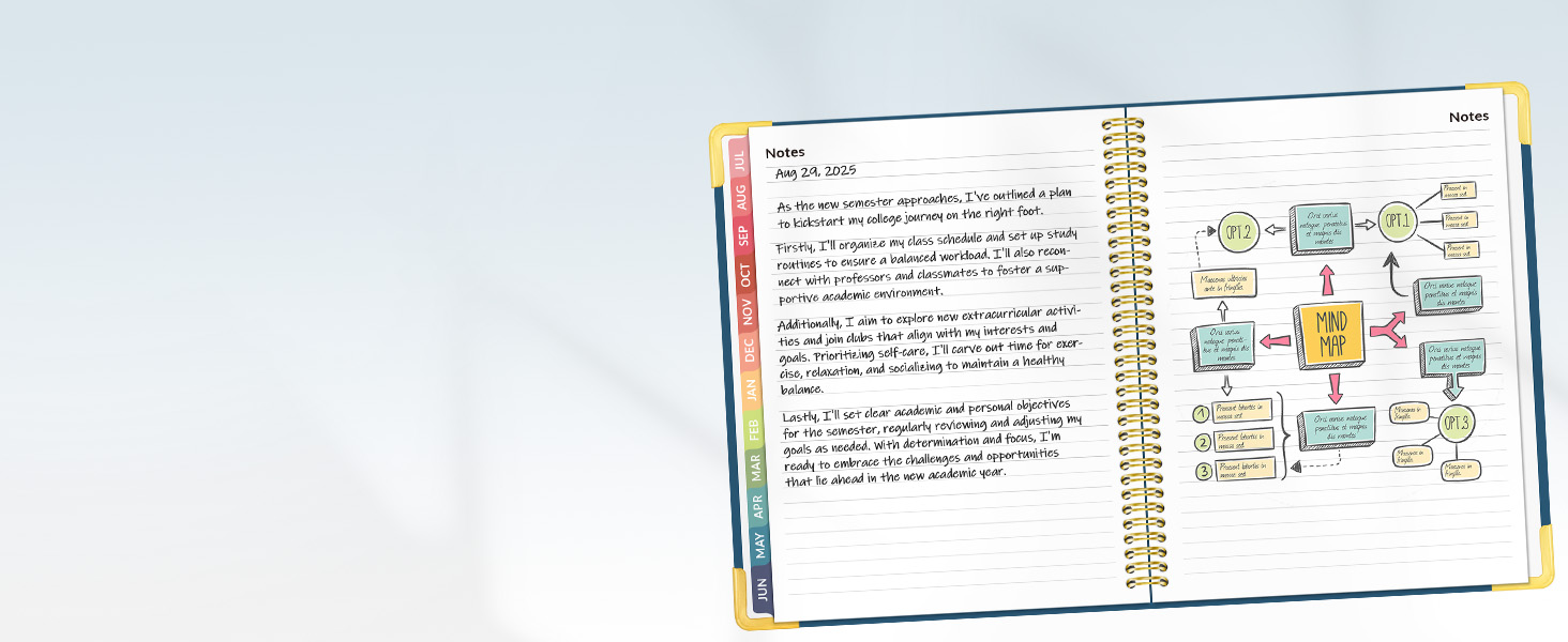 2025-2026 planner weekly and monthly