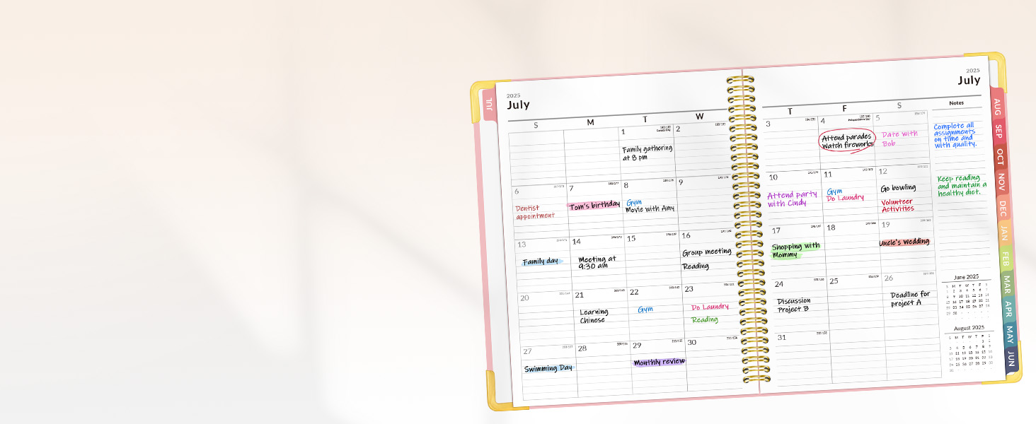 academic planner 2025-2026