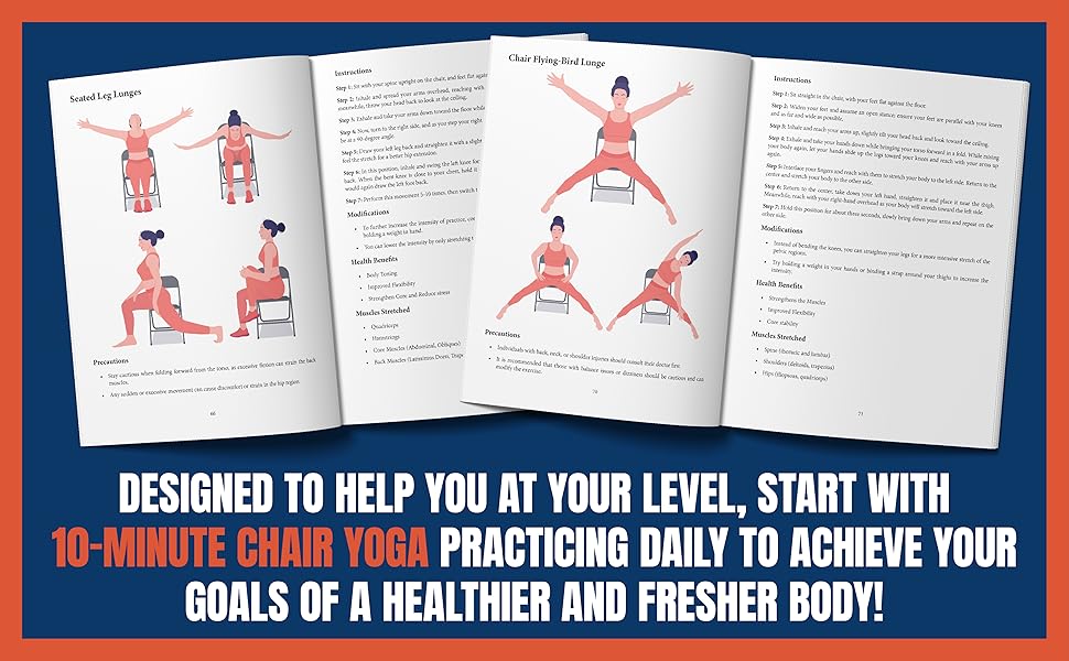 somatic exerices therapy fitness yoga chair weightloss health