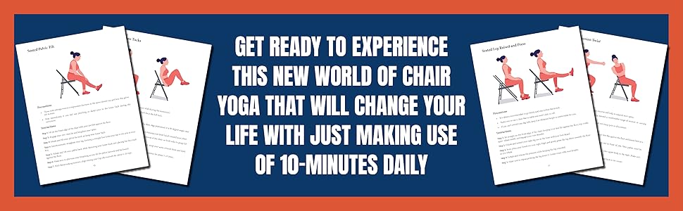 somatic exerices therapy fitness yoga chair weightloss health