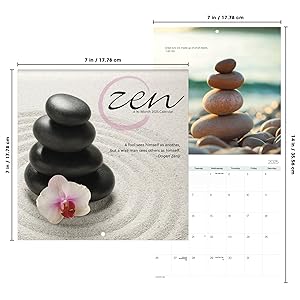 wall calendars 2024-2025 small calendar planner gifts for men women room decor gift