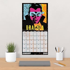 calendar 2024-2025 wall calendars planners gifts for men women home room decor gift