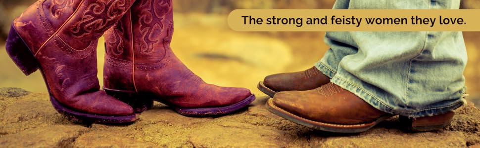 The strong and feisty women they love.