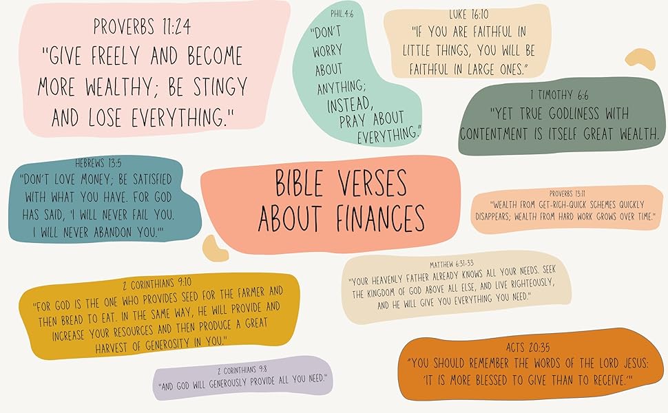 Bible Verses about money