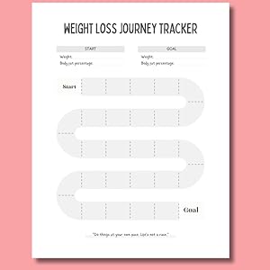 90 day weight loss journal for women