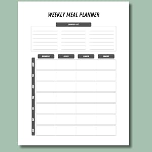 weight loss food journal