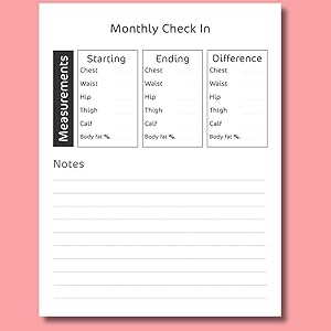 weight loss journal