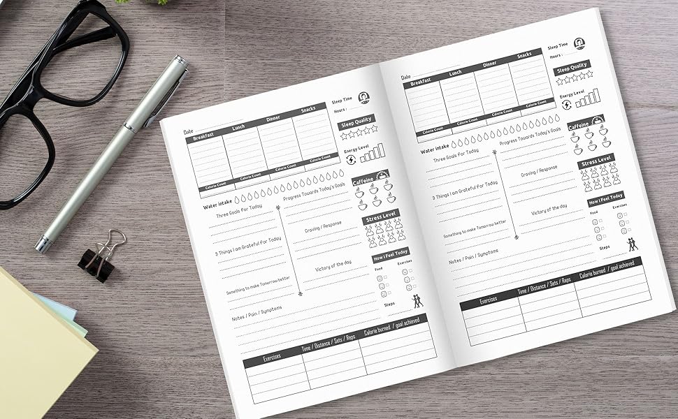 food and weight loss journal