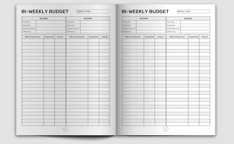 BiWeekly Workbook