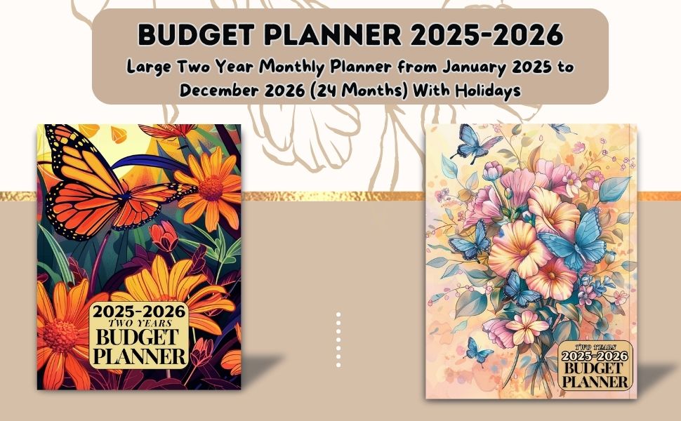 2025-2026 Budget Planner Two Years