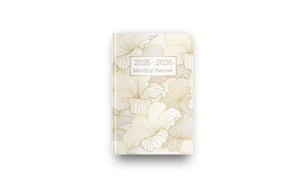 2025-2026 monthly planner 5x8
