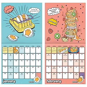 calendar 2024-2025 wall calendars planners gifts for men women home room decor gift