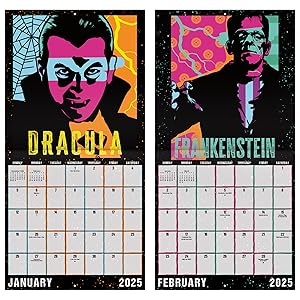 calendar 2024-2025 wall calendars planners gifts for men women home room decor gift