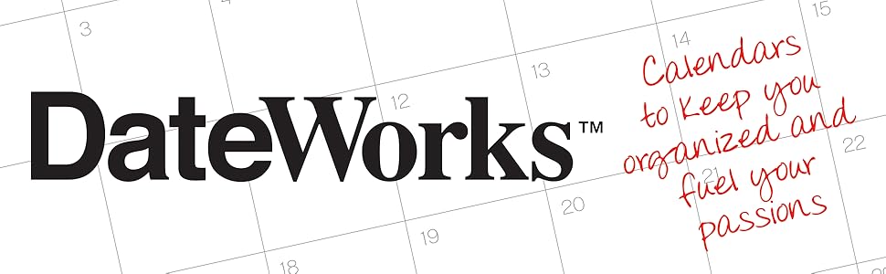 2024 calendars page a day box calendar pages desk office decor dateworks trends international poster