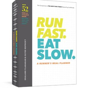 Run Fast. Eat Slow. A Runner's Meal Planner: Week-at-a-Glance Meal Planner for Hangry Athletes