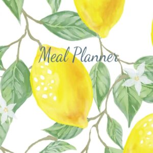 Generic 2023 Meal Planner: 8.5' x 11' - Over a Year of Pages for Meal and Grocery Lists