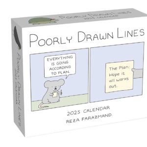 Poorly Drawn Lines 2025 Day-to-Day Calendar