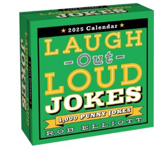 Laugh-Out-Loud Jokes 2025 Day-to-Day Calendar: 1,000 Punny Jokes