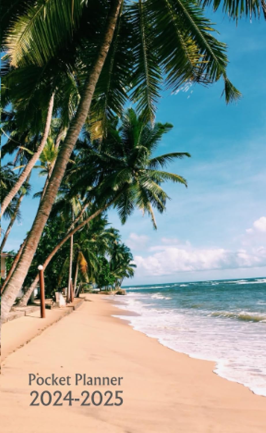 24/25 Monthly Pocket Planner: 2 Year Pocket Calendar 2024-2025 for Purse: | January 2024 to December 2025| 4" x 6-1/2" | 48 Note Page | Pocket Size