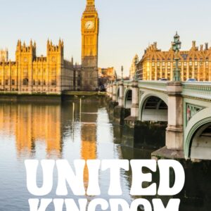 UK Travel Journal & Planner: Organize, Travel, Remember, Discover, Experience, and Document the UK Like Never Before