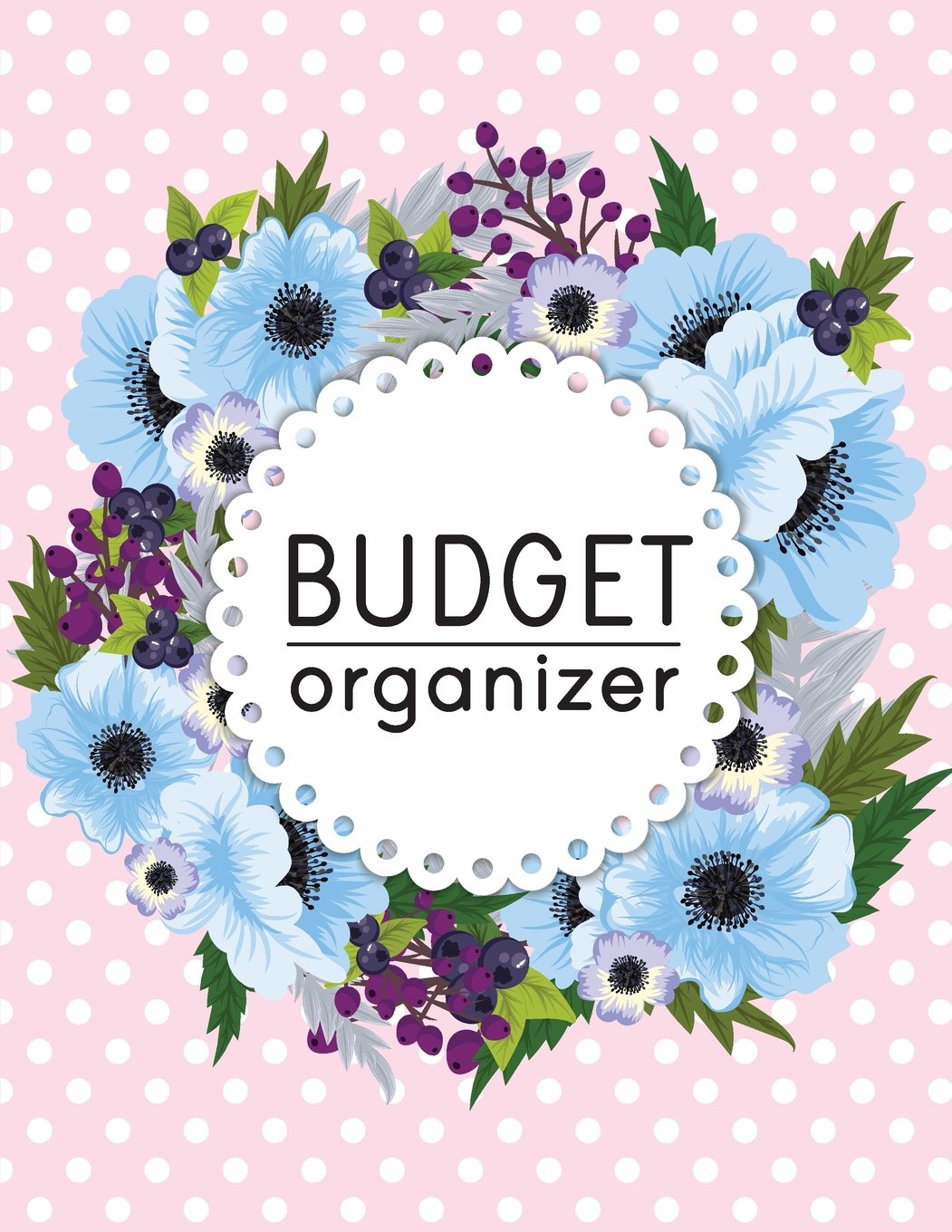 Budget Organizer: Budget Book For Planning 365 Days - 8.5"x11"(Large Print) - Budget Planner Organizer: Budget Planner