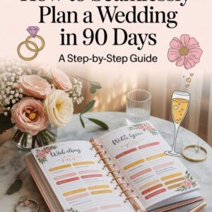 How to Seamlessly Plan a Wedding in 90 Days: A Step-by-Step Guide