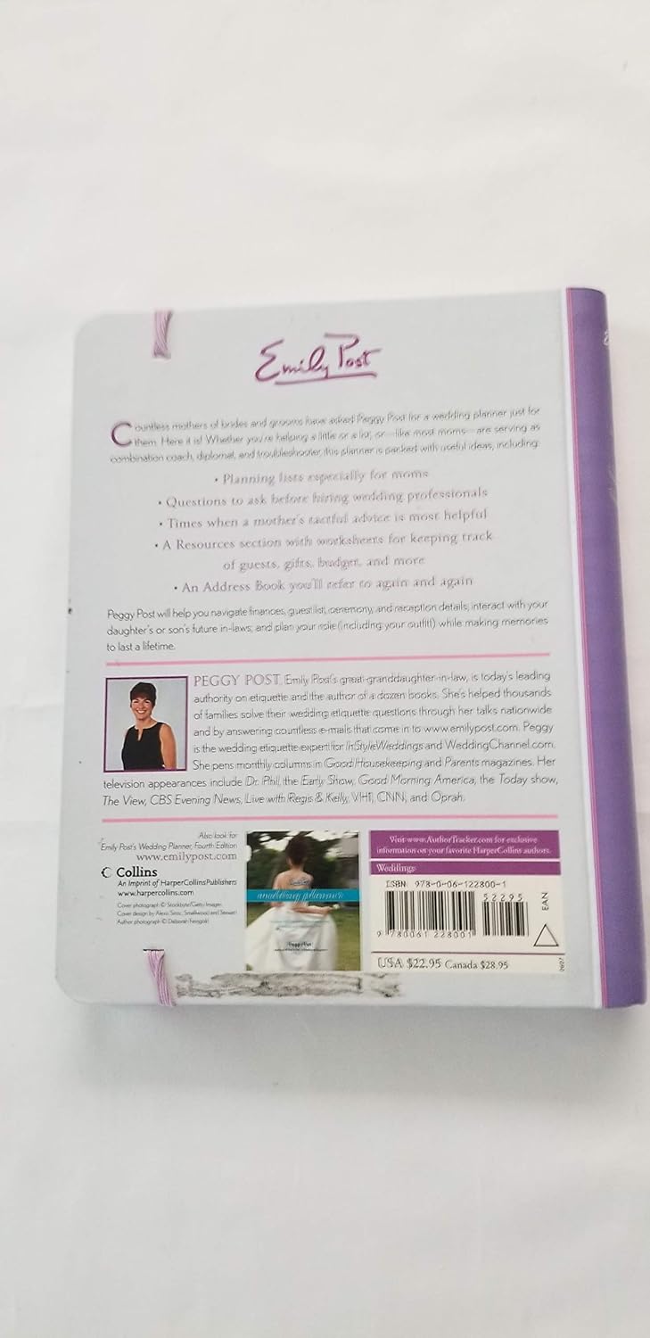 Emily Post's Wedding Planner for Moms - Image 2