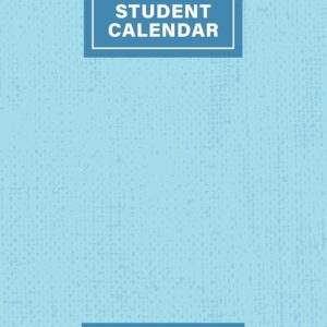 Original Student Calendar 2025/26: Time-management guide