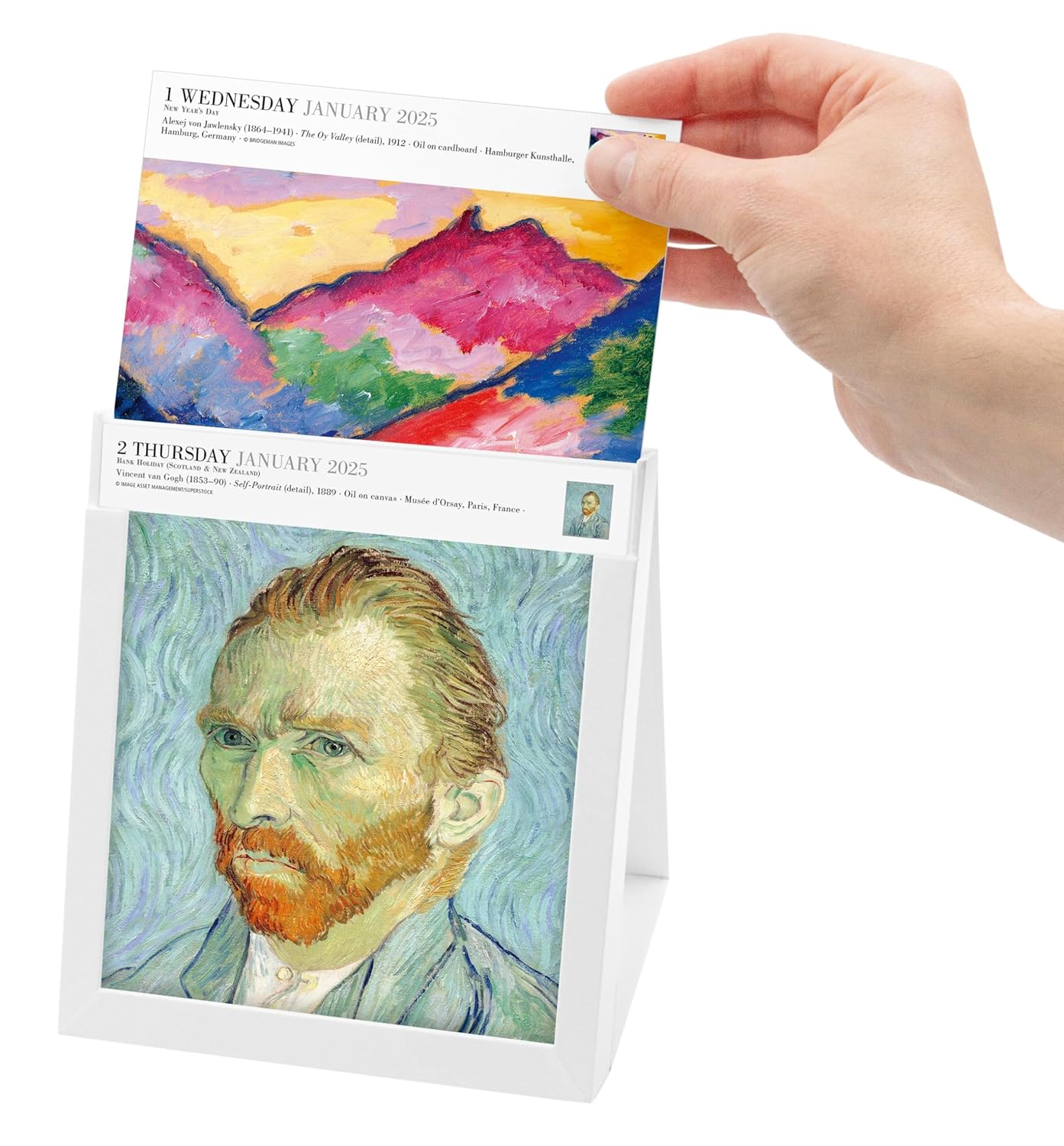 Art Page-A-Day® Gallery Calendar 2025: The Next Best Thing to Exploring Your Favorite Museum - Image 3