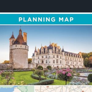 Rick Steves France Planning Map: Including Paris City Maps