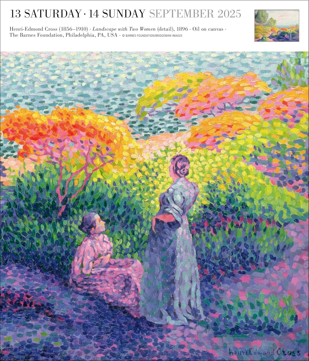 Art Page-A-Day® Gallery Calendar 2025: The Next Best Thing to Exploring Your Favorite Museum - Image 4