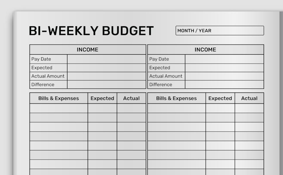 BiWeekly Workbook
