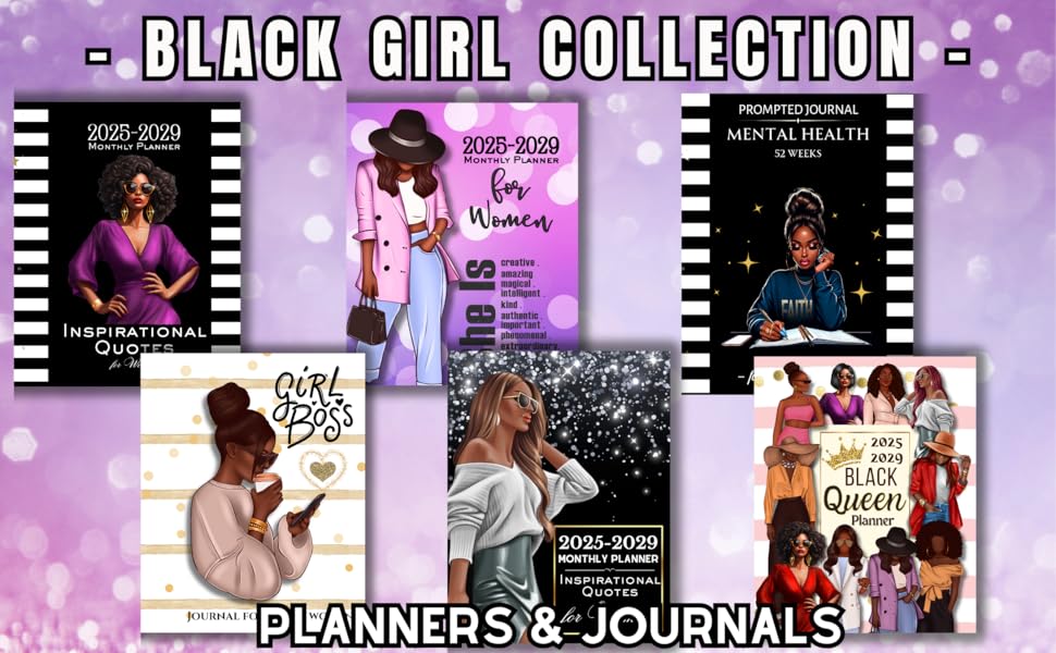 woman planner 2025-2029