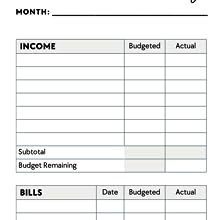 zero based budgeting