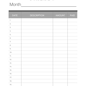 Planner comes with 2 pages to budget for the month. 