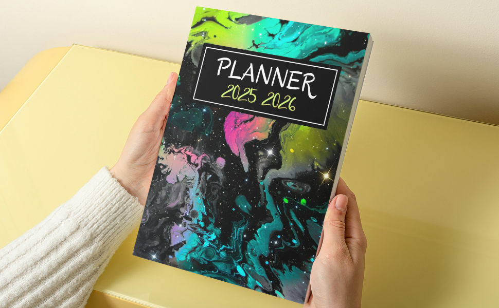 Monthly Planner 2025 2026