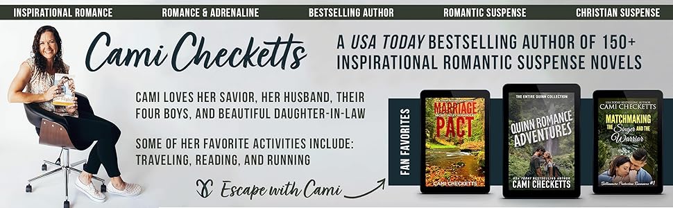 USA Today Bestselling Author of over 150 inspirational romantic suspense novels.