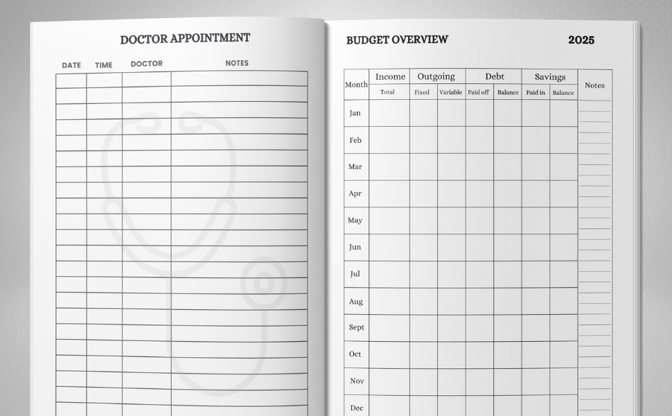 3 year calendar 2025-2026-2027 monthly planner
